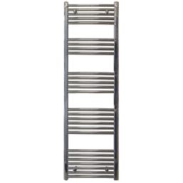 Towelrads 1600mm x 600mm 1866BTU Chrome Flat  Towel Radiator