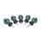 Wera Set 1 Mixed Stubby Screwdriver Set 5 Pieces