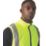 Regatta Pro Zip Collar Hi-Vis Vest Yellow/Navy Medium 39.5" Chest