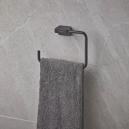 Hansgrohe AddStoris Towel Ring Matt Black