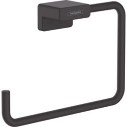 Hansgrohe AddStoris Towel Ring Matt Black
