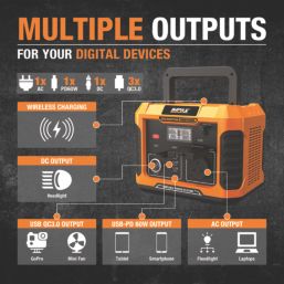IMPAX DISCOVERY  500W Portable Power Station 400Wh