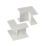 Deta TTE  Internal Trunking Angles 38mm x 25mm 2 Pack