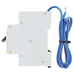 British General Fortress 16A 30mA 1+N Type C  Compact RCBO