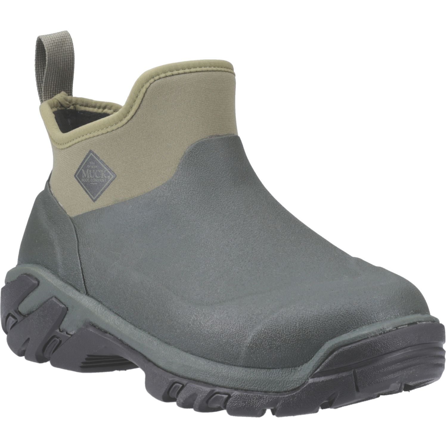 Muck Boots Woody Sport Ankle Size 14 Green Non Safety Wellies (460XP)