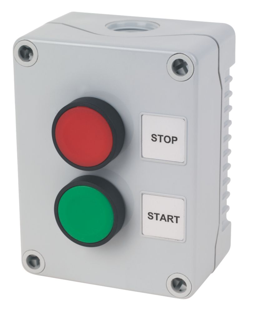 Hylec 2-Way Stop / Start Push-Button | Control & Pushbutton Stations ...