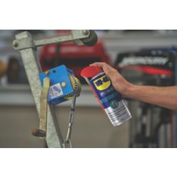 WD-40 Silicone Lubricant 400ml - Screwfix