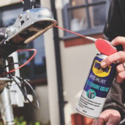 WD-40  White Lithium Grease 400ml