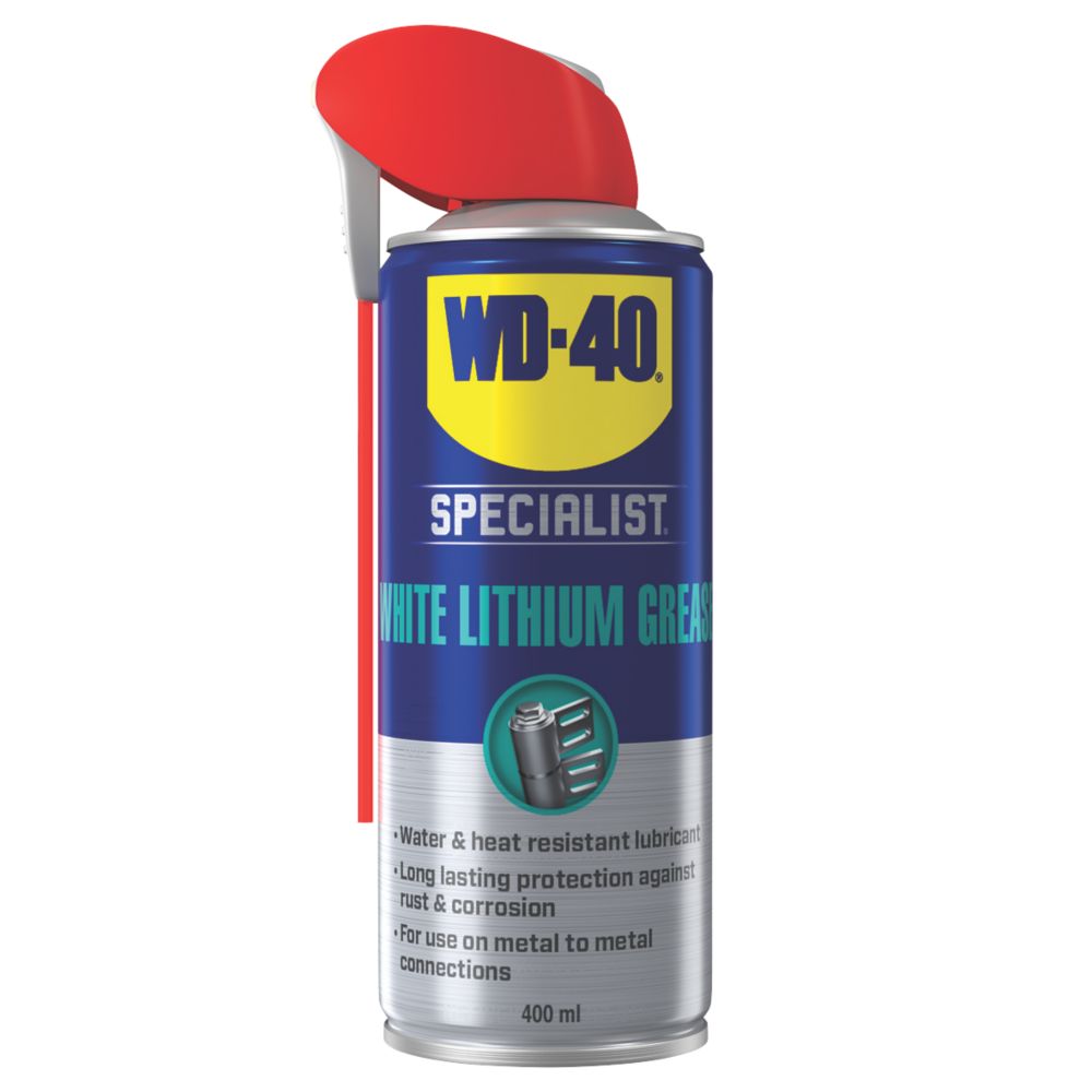 Wd 40 white lithium best sale grease for motorcycle chain