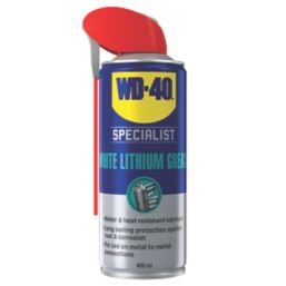 WD-40  White Lithium Grease 400ml