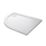 Mira Flight Low Offset Quadrant Shower Tray Right-Handed White 1000mm x 800mm x 40mm