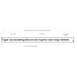 JG Speedfit 15BPEX-41640 Push-Fit PE-X Pipe 15mm x 3m