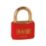 Kasp  Lockout Padlock Red 20mm x 21mm