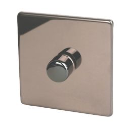 Varilight V-Pro 1-Gang 2-Way LED Dimmer Switch  Polished Bronze