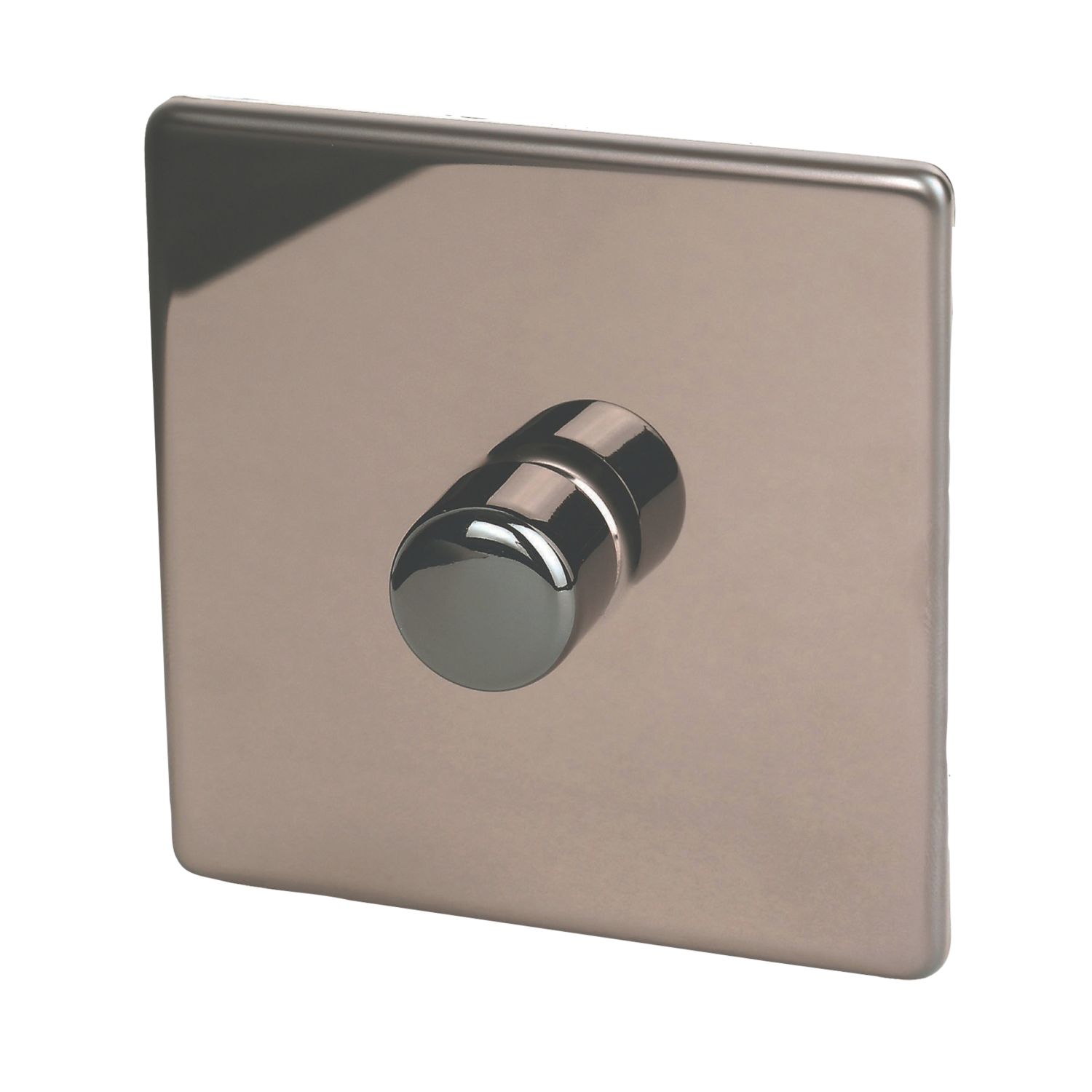 Varilight V-Pro 1-Gang 2-Way LED Dimmer Switch Polished Bronze (4617H)