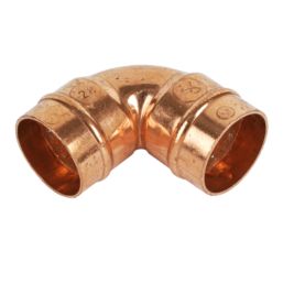 Yorkshire  Copper Solder Ring Equal 90° Elbow 28mm