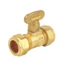 Essentials Gas Isolating Valve 15mm x 15mm