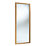 Spacepro Shaker 2-Door Framed Sliding Wardrobe Doors Oak Frame Mirror Panel 1449mm x 2260mm