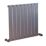 Ximax 600mm x 595mm 1403BTU Silver Vertical Designer Radiator