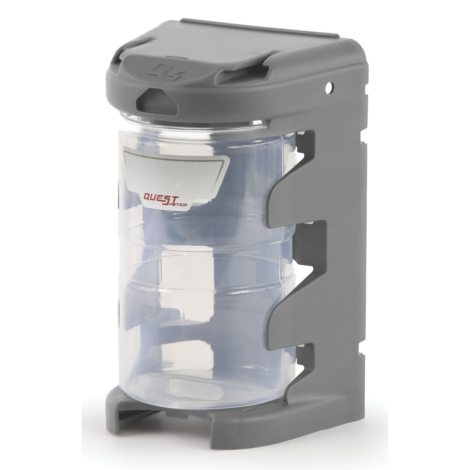 Modular Organiser Bin 1Ltr Grey (4619P)