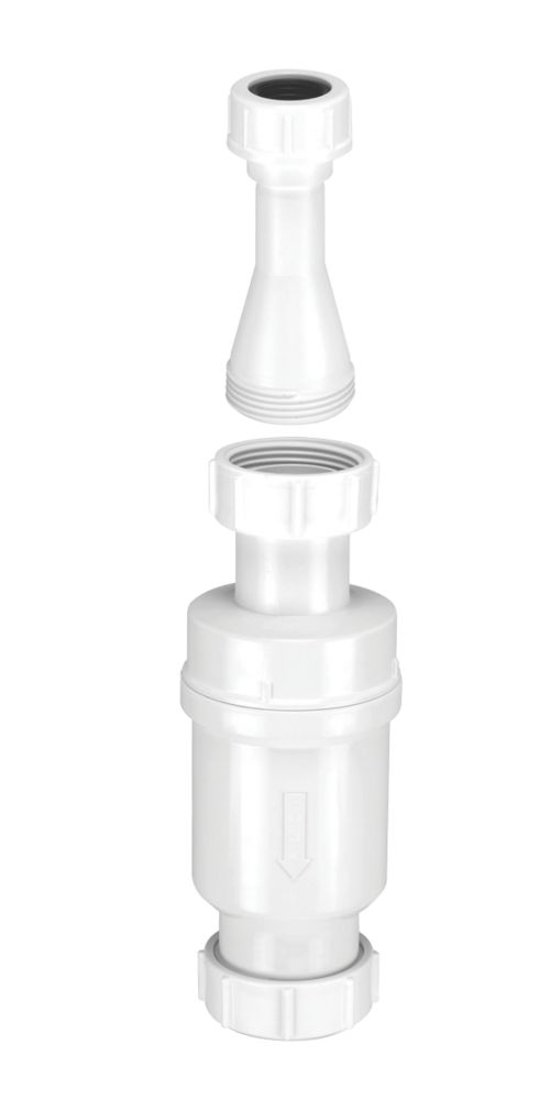 McAlpine MACVALVE-3 Self-Closing Waste Valve 32mm x 1 1/4"