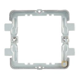 Hager Sollysta WMGF2 2-Module Grid Frame