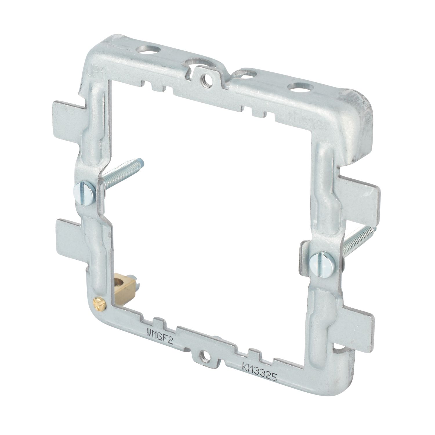 Hager Sollysta WMGF2 2-Module Grid Frame (461AM)