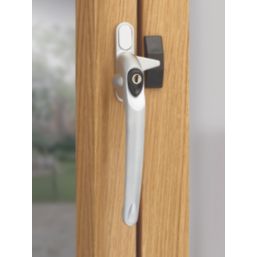 ERA  Left-Handed Cockspur Window Handles  Chrome-Plated 3 Pack