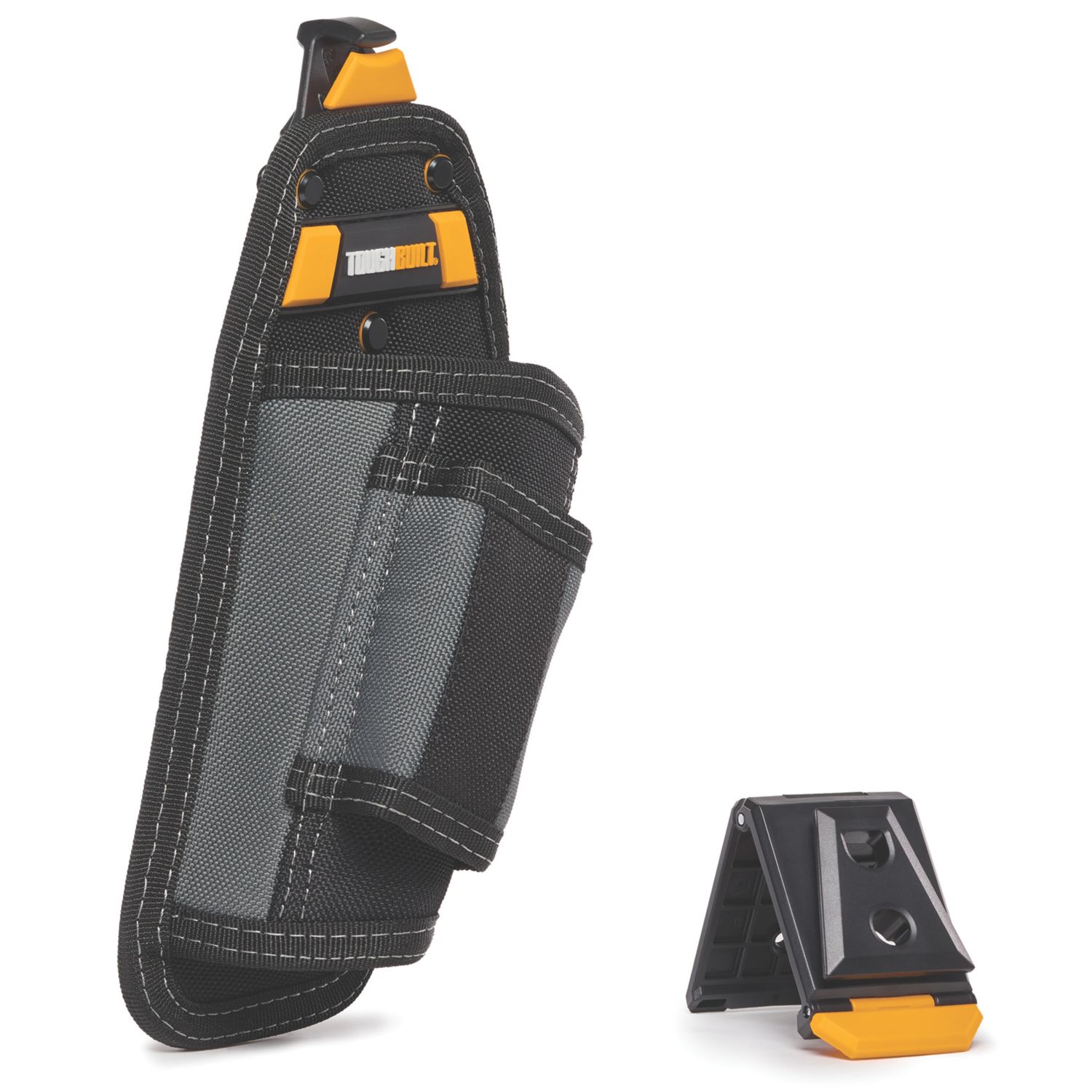 Toughbuilt ClipTech Pouch Black (461CE)