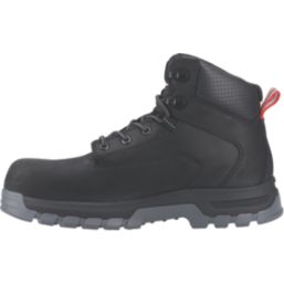 Hunter  Size 11  Black Waterproof  Safety Boots