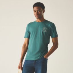 Regatta Cline IX Short Sleeve T-Shirt Mediterranea 3X Large 54.3" Chest