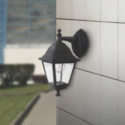 Essentials Varennes Outdoor Wall Light Black