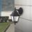 Essentials Varennes Outdoor Wall Light Black