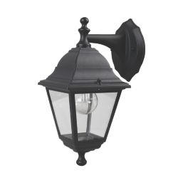 Essentials Varennes Outdoor Wall Light Black