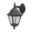 Essentials Varennes Outdoor Wall Light Black