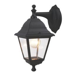 Essentials Varennes Outdoor Wall Light Black