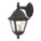 Essentials Varennes Outdoor Wall Light Black
