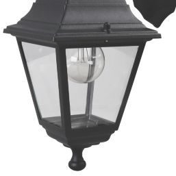 Essentials Varennes Outdoor Wall Light Black