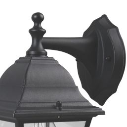 Essentials Varennes Outdoor Wall Light Black