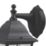 Essentials Varennes Outdoor Wall Light Black