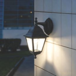 Essentials Varennes Outdoor Wall Light Black