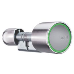 Bold SX-43  Smart Euro Cylinder Replacement Lock Stainless Steel