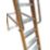 Lyte Fibreglass 3.25m 10 Step Platform Step Ladder With Handrail