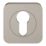 Smith & Locke Lormel Euro Escutcheon (Pair) Polished Chrome 52.5mm