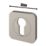 Smith & Locke Lormel Euro Escutcheon (Pair) Polished Chrome 52.5mm