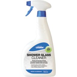 Cramer Bathroom Shower Glass Cleaner 750ml - Screwfix