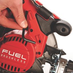 Milwaukee M18 FPP2A3-502X FUEL Gen 4 18V 2 x 5.0Ah Li-Ion RedLithium  Brushless Cordless Twin Pack - Screwfix