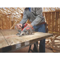 Milwaukee M18 CCS55-0 165mm 18V Li-Ion RedLithium Brushless Cordless Circular Saw - Bare