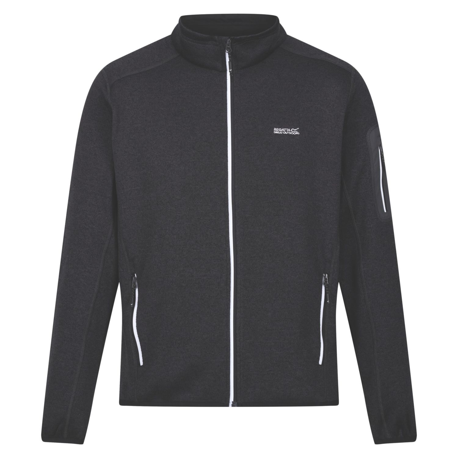 Regatta Newhill Fleece Ash 2X Large 47" Chest (461JR)