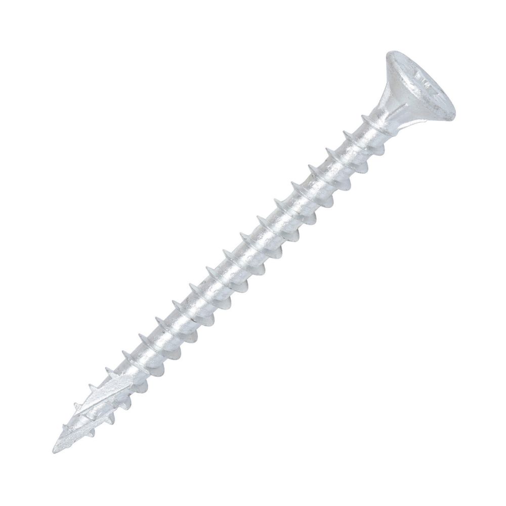 Timco C2 Exterior Strong-Fix PZ Double-Countersunk  Multipurpose Premium Screws 6mm x 70mm 90 Pack